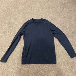 LULU Navy Blue Long Sleeve